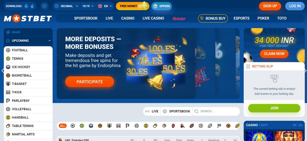 Mostbet Gambling enterprise