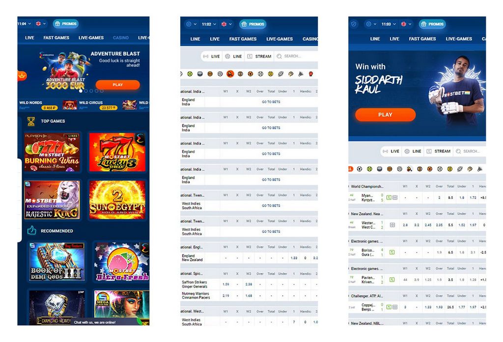 Mostbet Site