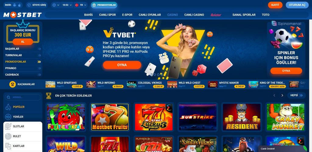 Mostbet Site