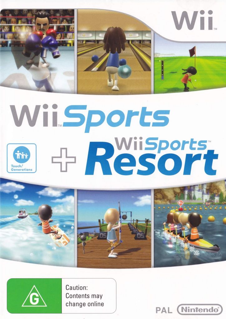 Deportes Wii